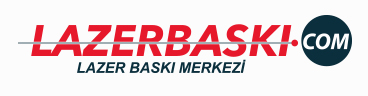 Lazer Baskı Logo