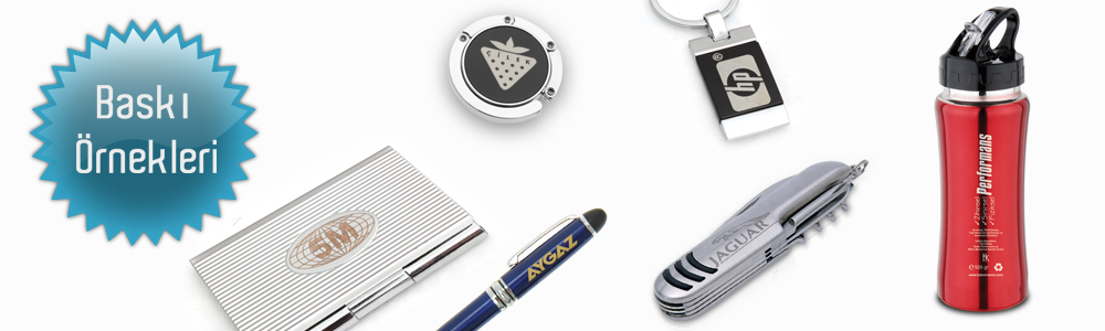 Lazer baskı ve markalama promosyon reklam